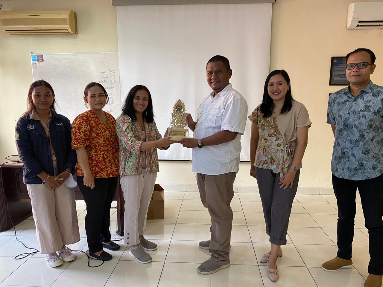 The Public Health Study Program of the Faculty of Medicine of Udayana University Welcomes the Arrival of the Visiting Team of Public Health Students at Respati University, Yogyakarta